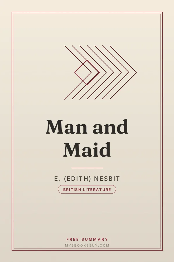 Cover of Man and Maid