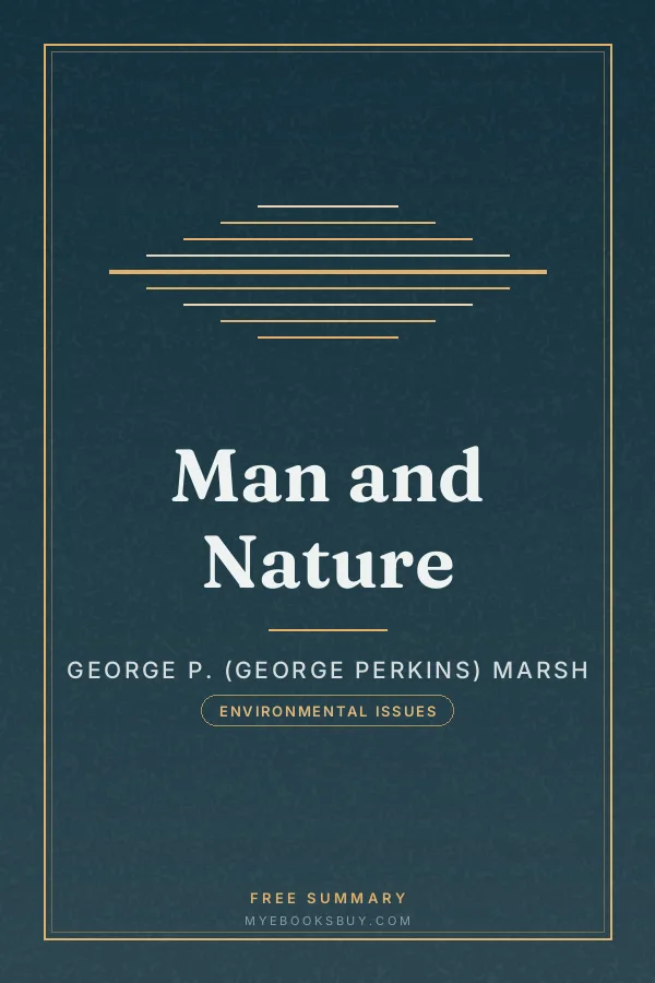 Cover of Man and Nature