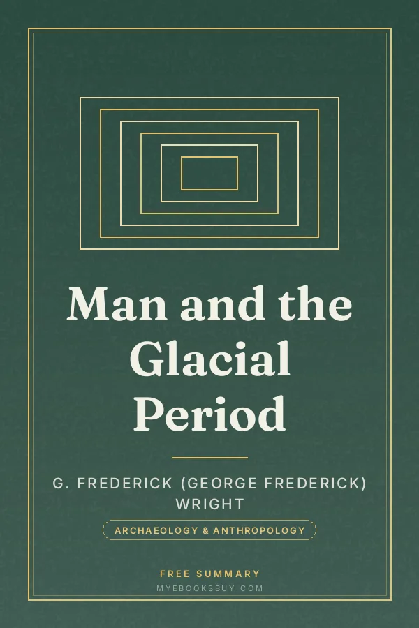 Cover of Man and the Glacial Period