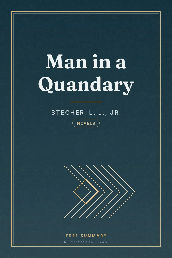 Cover of Man in a Quandary