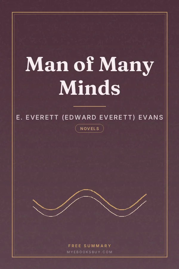 Cover of Man of Many Minds