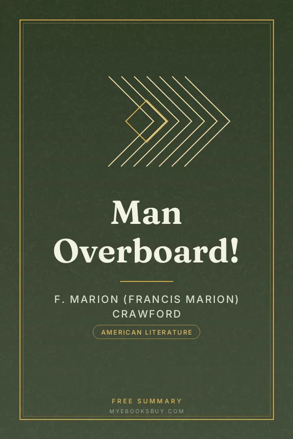 Cover of Man Overboard!