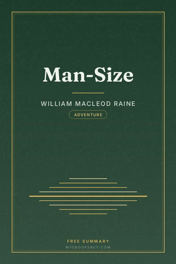 Cover of Man-Size