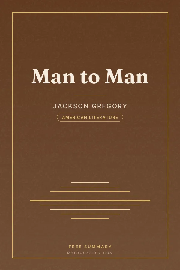 Cover of Man to Man