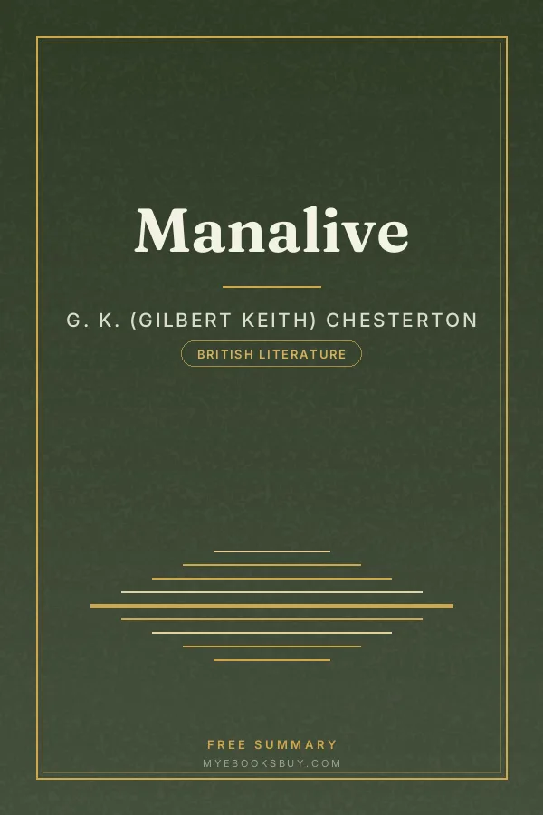 Cover of Manalive