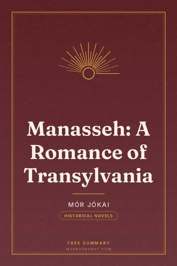 Cover of Manasseh: A Romance of Transylvania