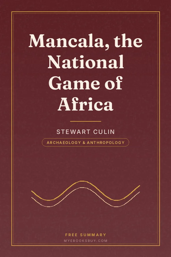 Cover of Mancala, the National Game of Africa