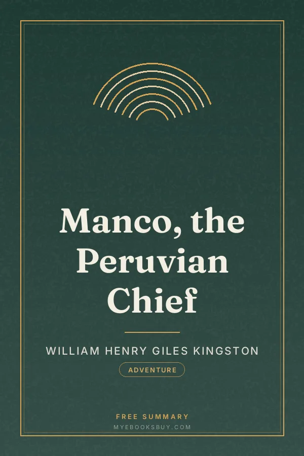 Cover of Manco, the Peruvian Chief