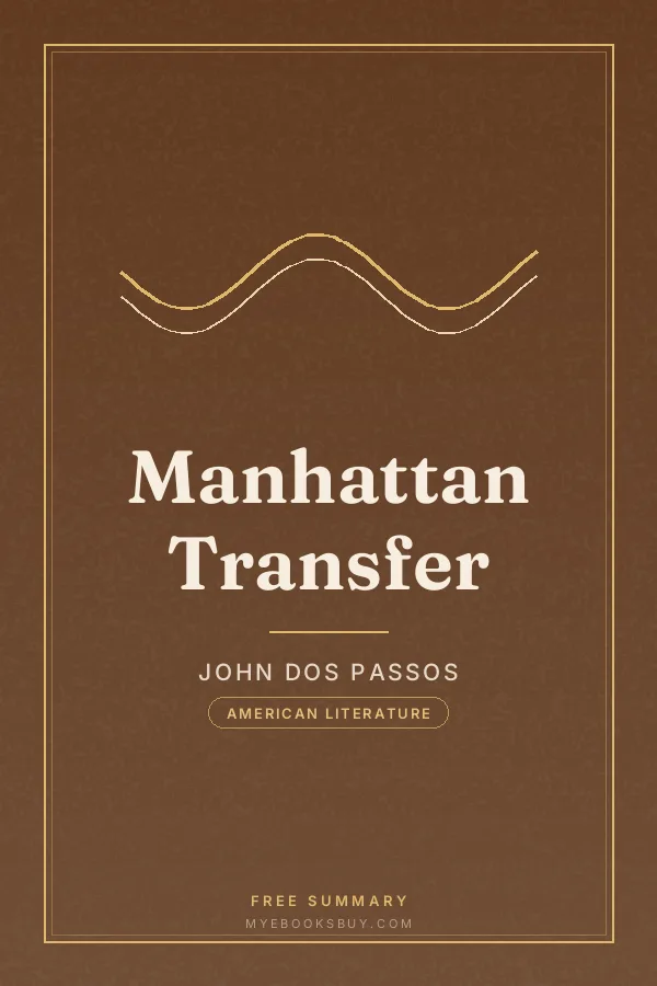Cover of Manhattan Transfer