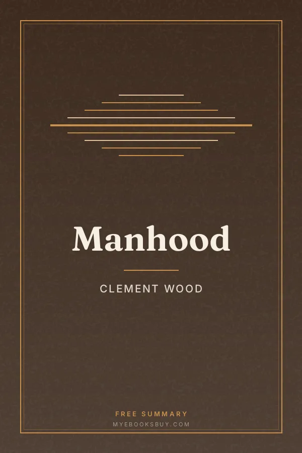 Cover of Manhood