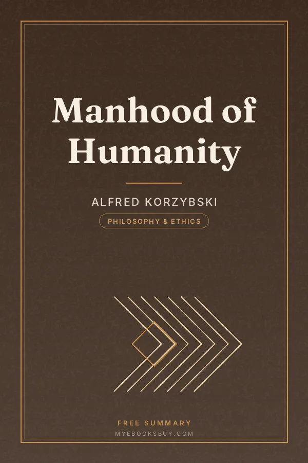Cover of Manhood of Humanity