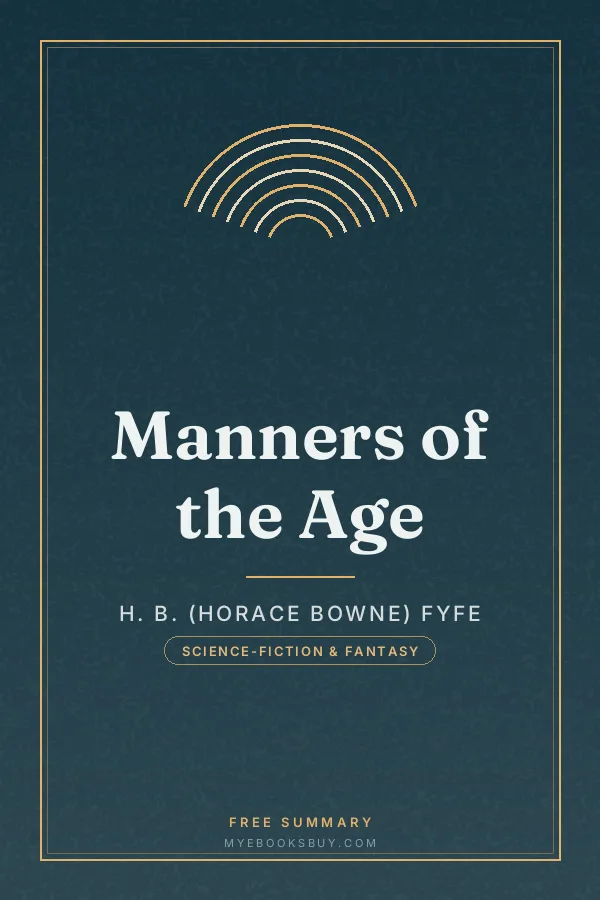 Cover of Manners of the Age