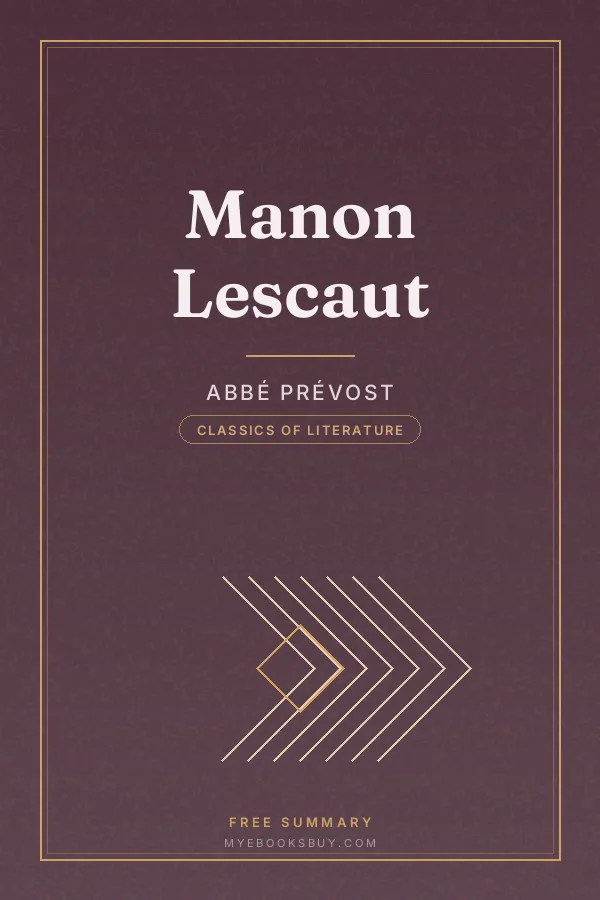 Cover of Manon Lescaut