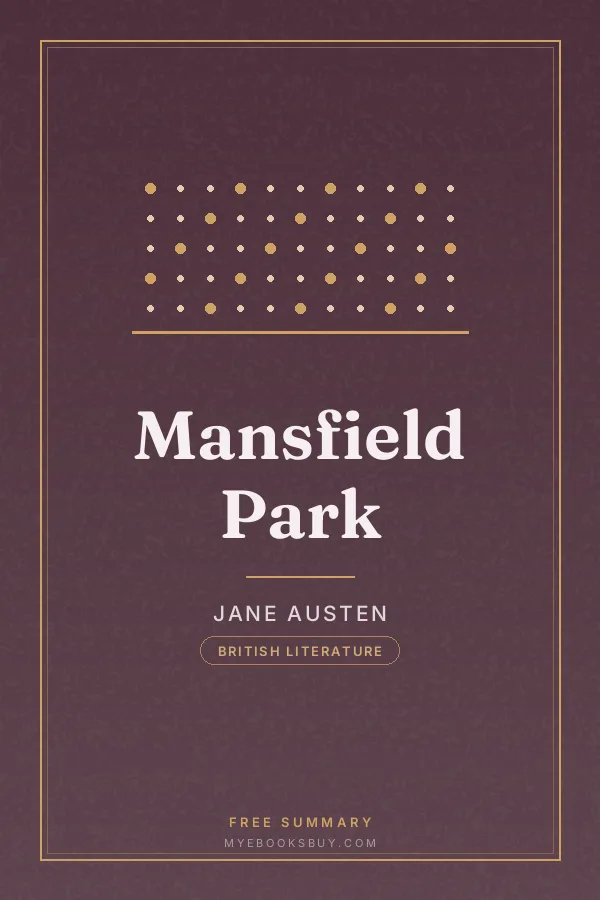 Cover of Mansfield Park