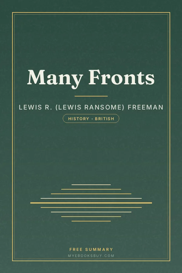 Cover of Many Fronts