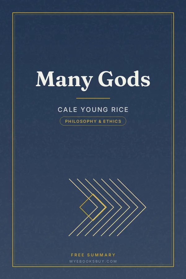Cover of Many Gods