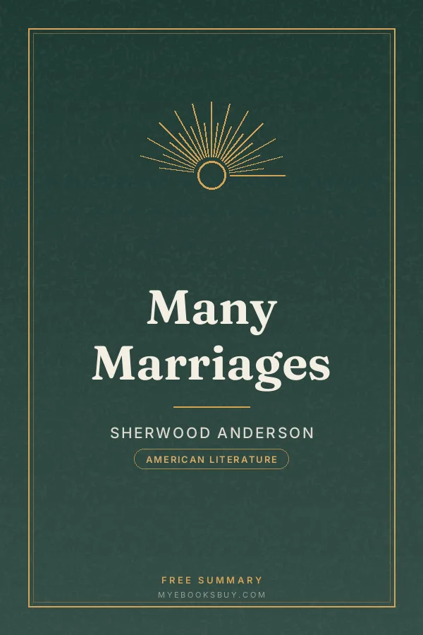 Cover of Many Marriages