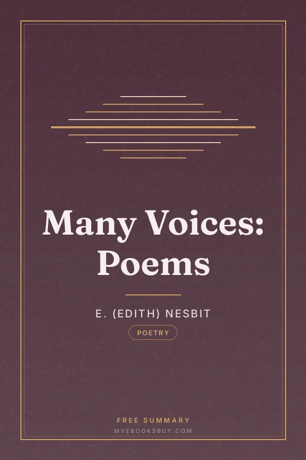 Cover of Many Voices: Poems
