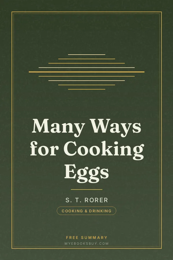 Cover of Many Ways for Cooking Eggs