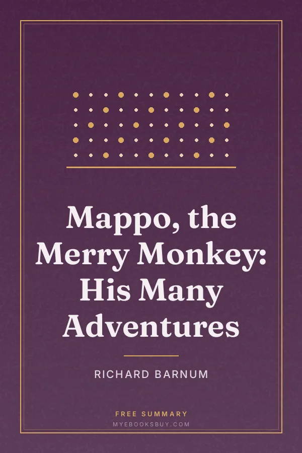 Cover of Mappo, the Merry Monkey: His Many Adventures
