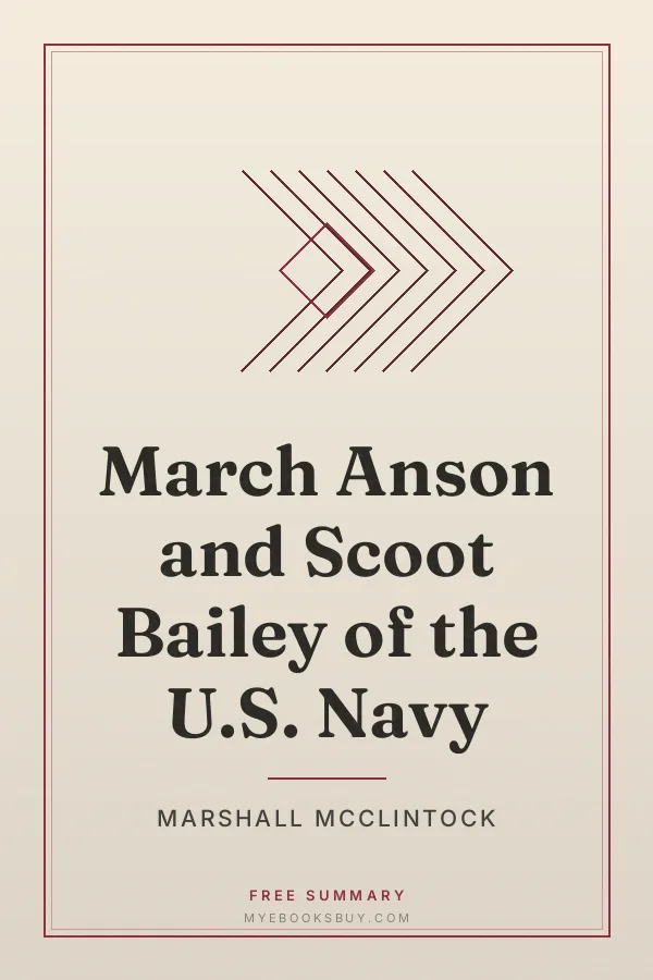 Cover of March Anson and Scoot Bailey of the U.S. Navy