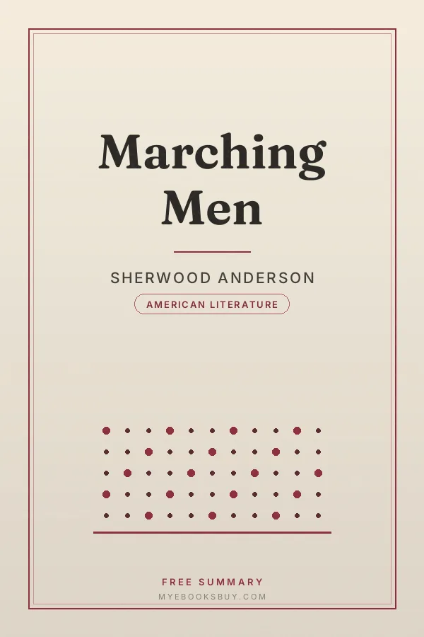 Cover of Marching Men