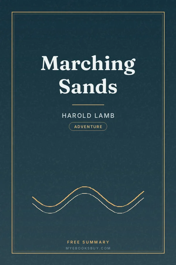 Cover of Marching Sands