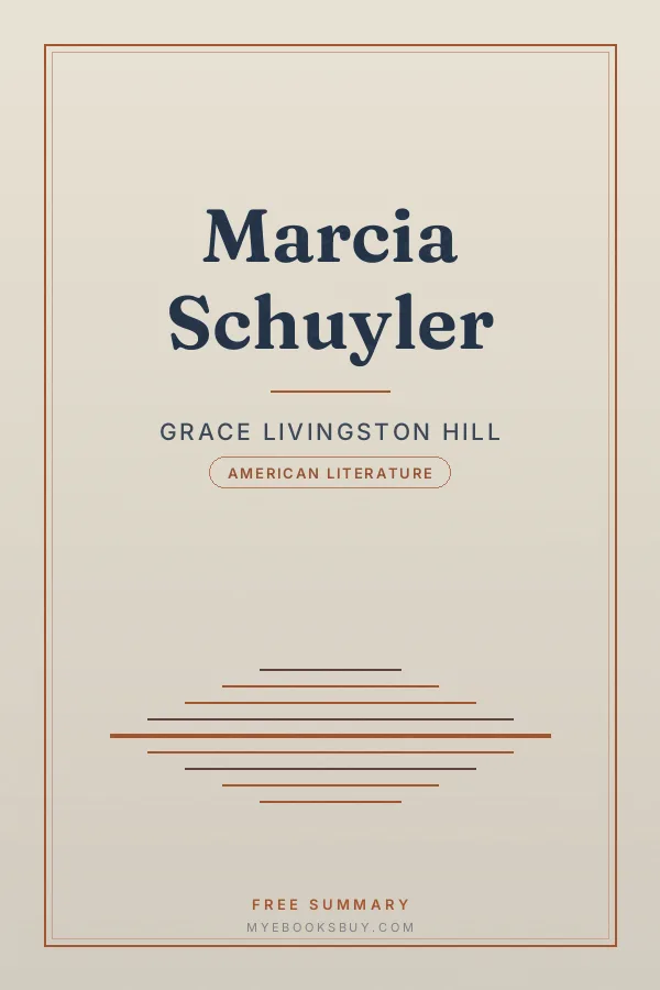 Cover of Marcia Schuyler