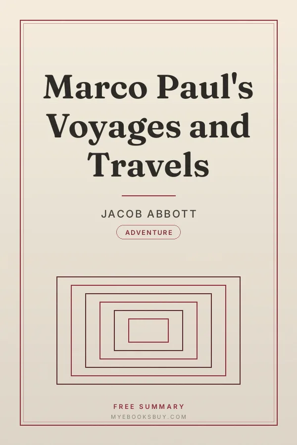 Cover of Marco Paul's Voyages and Travels