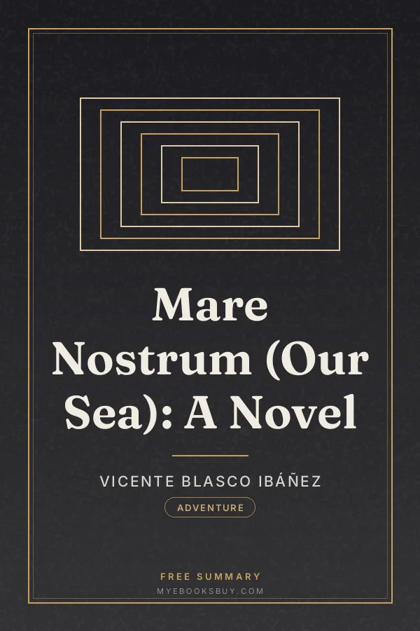 Cover of Mare Nostrum (Our Sea): A Novel
