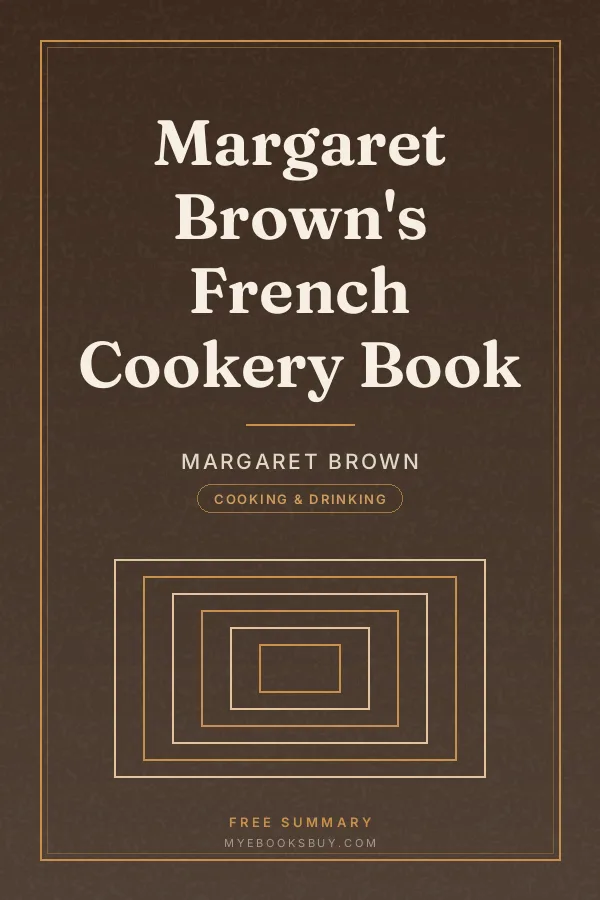Cover of Margaret Brown's French Cookery Book