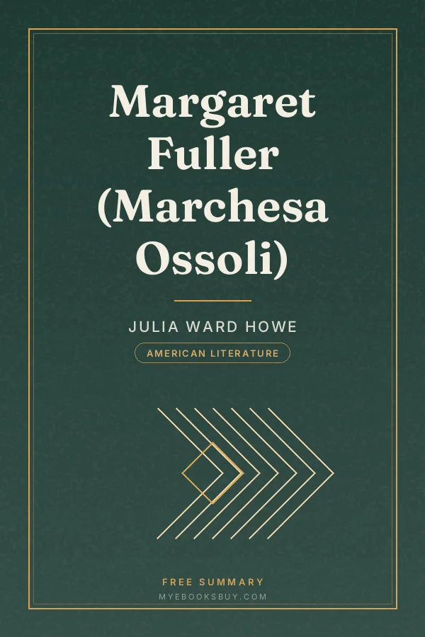Cover of Margaret Fuller (Marchesa Ossoli)