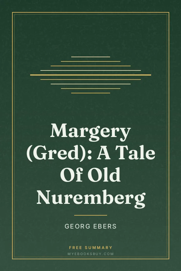 Cover of Margery (Gred): A Tale Of Old Nuremberg