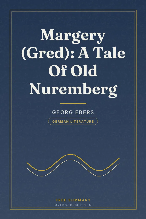 Cover of Margery (Gred): A Tale Of Old Nuremberg