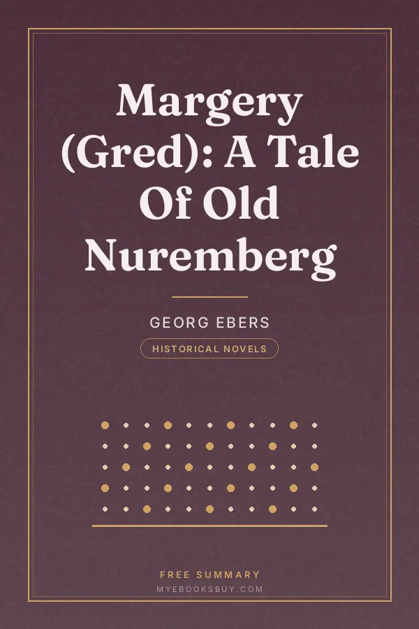Cover of Margery (Gred): A Tale Of Old Nuremberg