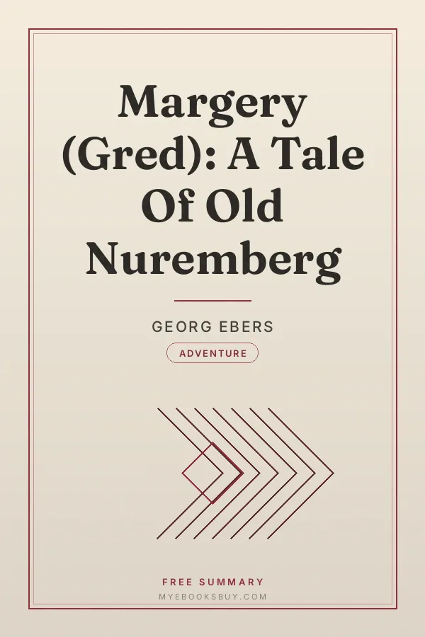 Cover of Margery (Gred): A Tale Of Old Nuremberg