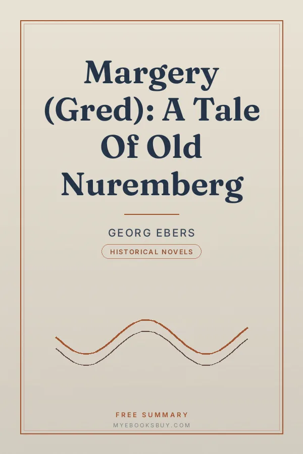 Cover of Margery (Gred): A Tale Of Old Nuremberg