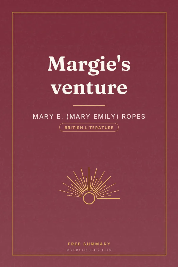 Cover of Margie's venture