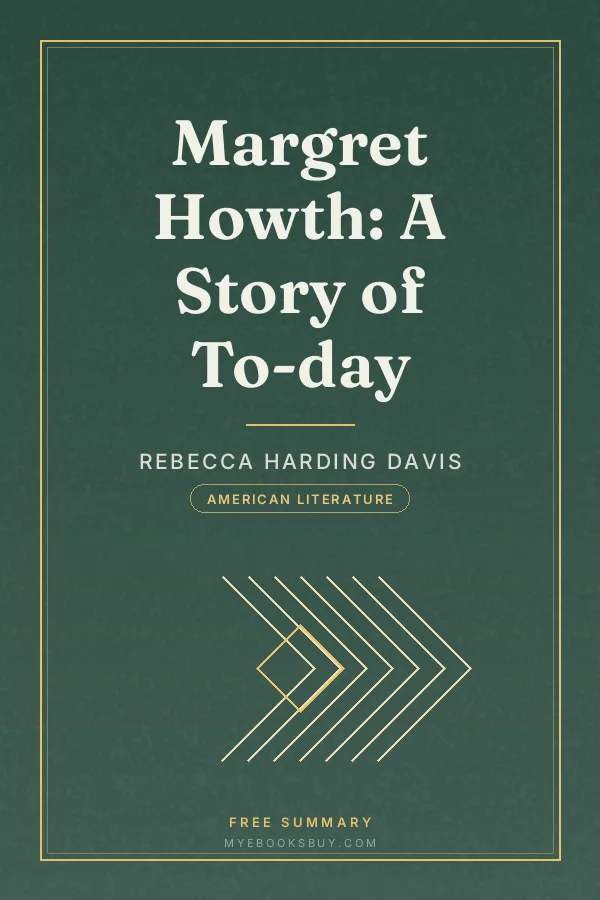 Cover of Margret Howth: A Story of To-day