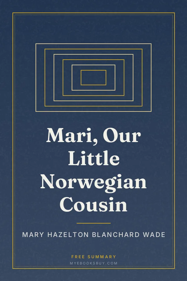 Cover of Mari, Our Little Norwegian Cousin