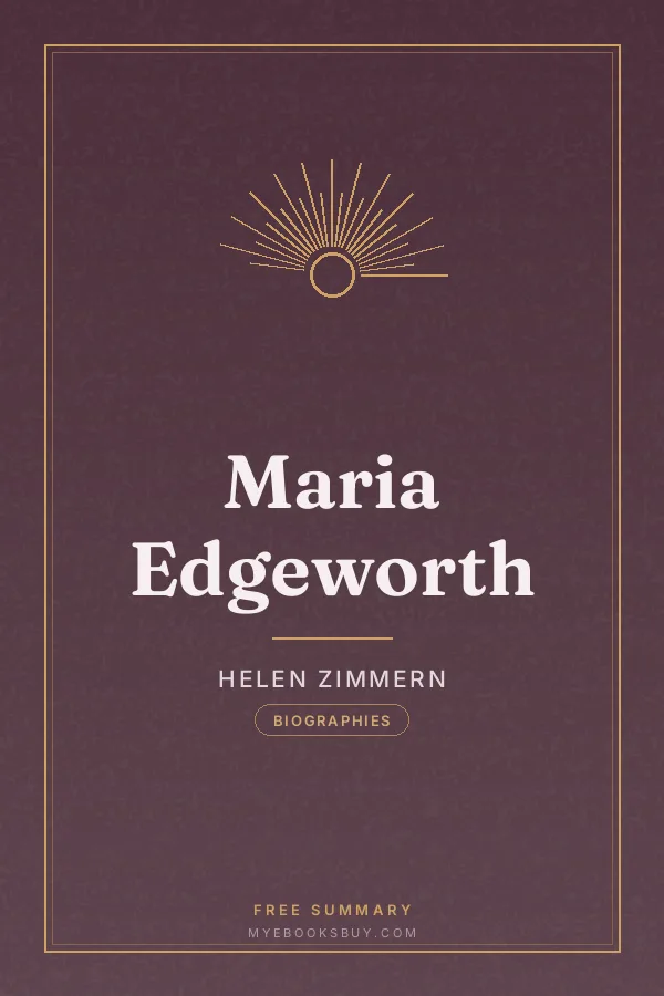 Cover of Maria Edgeworth