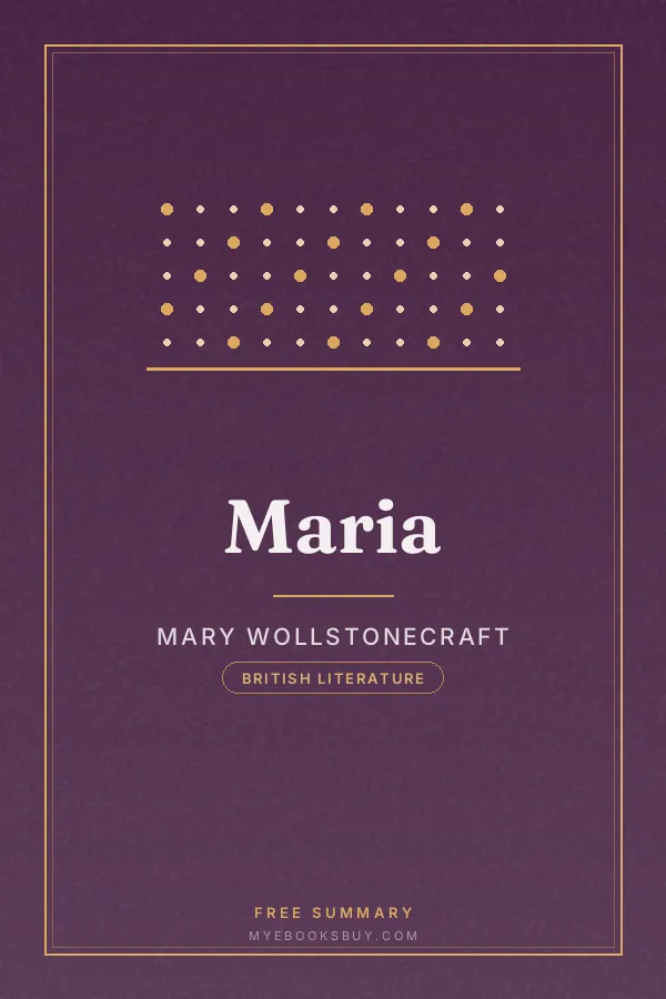 Cover of Maria