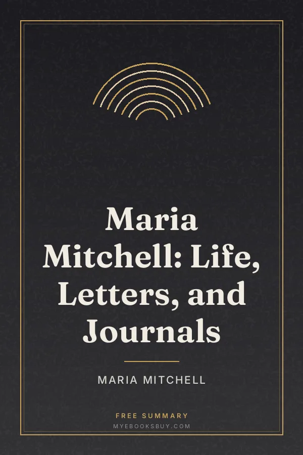 Cover of Maria Mitchell: Life, Letters, and Journals