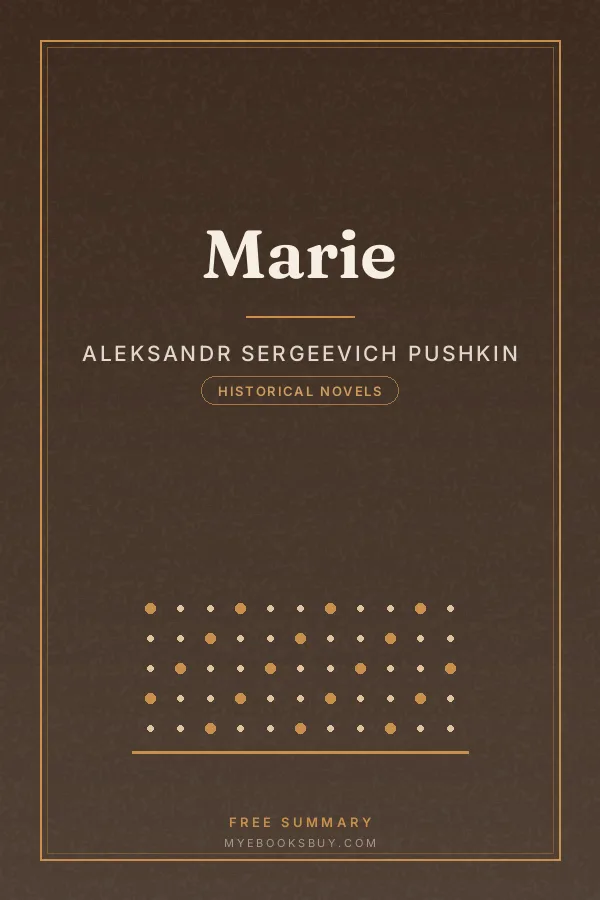 Cover of Marie