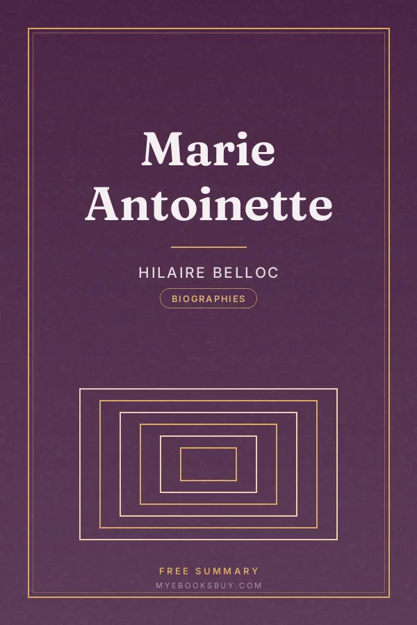Cover of Marie Antoinette