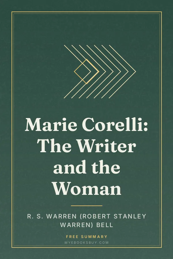 Cover of Marie Corelli: The Writer and the Woman