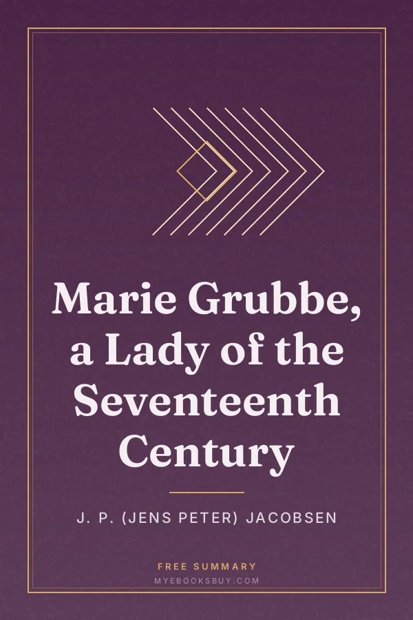 Cover of Marie Grubbe, a Lady of the Seventeenth Century