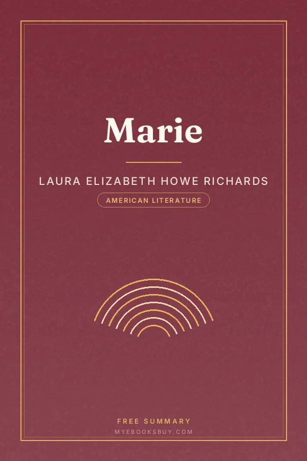 Cover of Marie