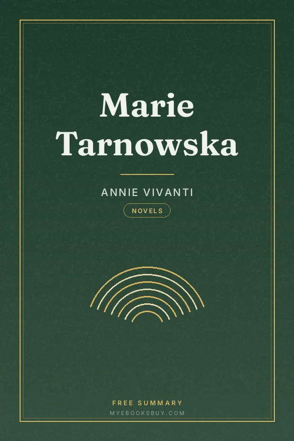 Cover of Marie Tarnowska