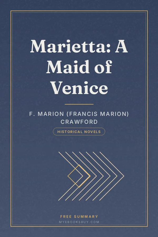 Cover of Marietta: A Maid of Venice
